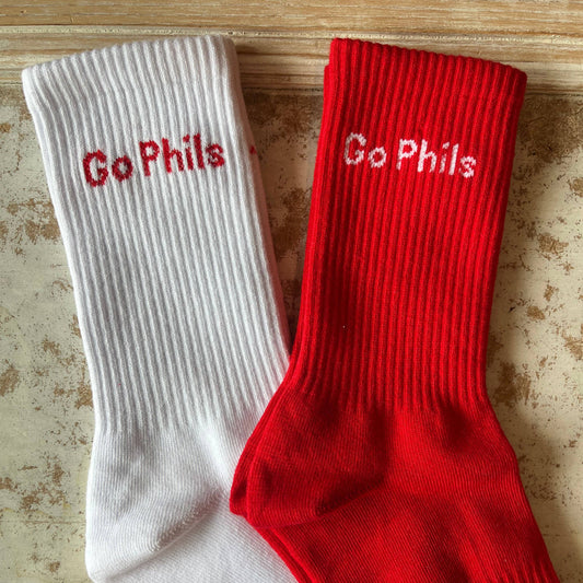 Go Phils Socks