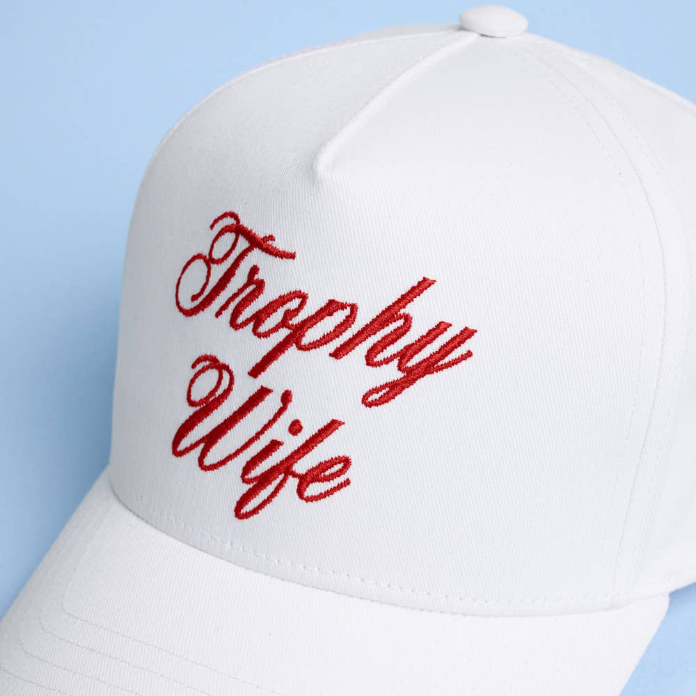 Trophy Wife Trucker Hat