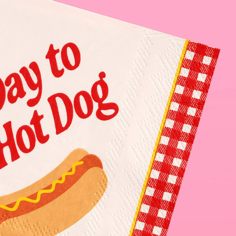 Hot Dog Napkins