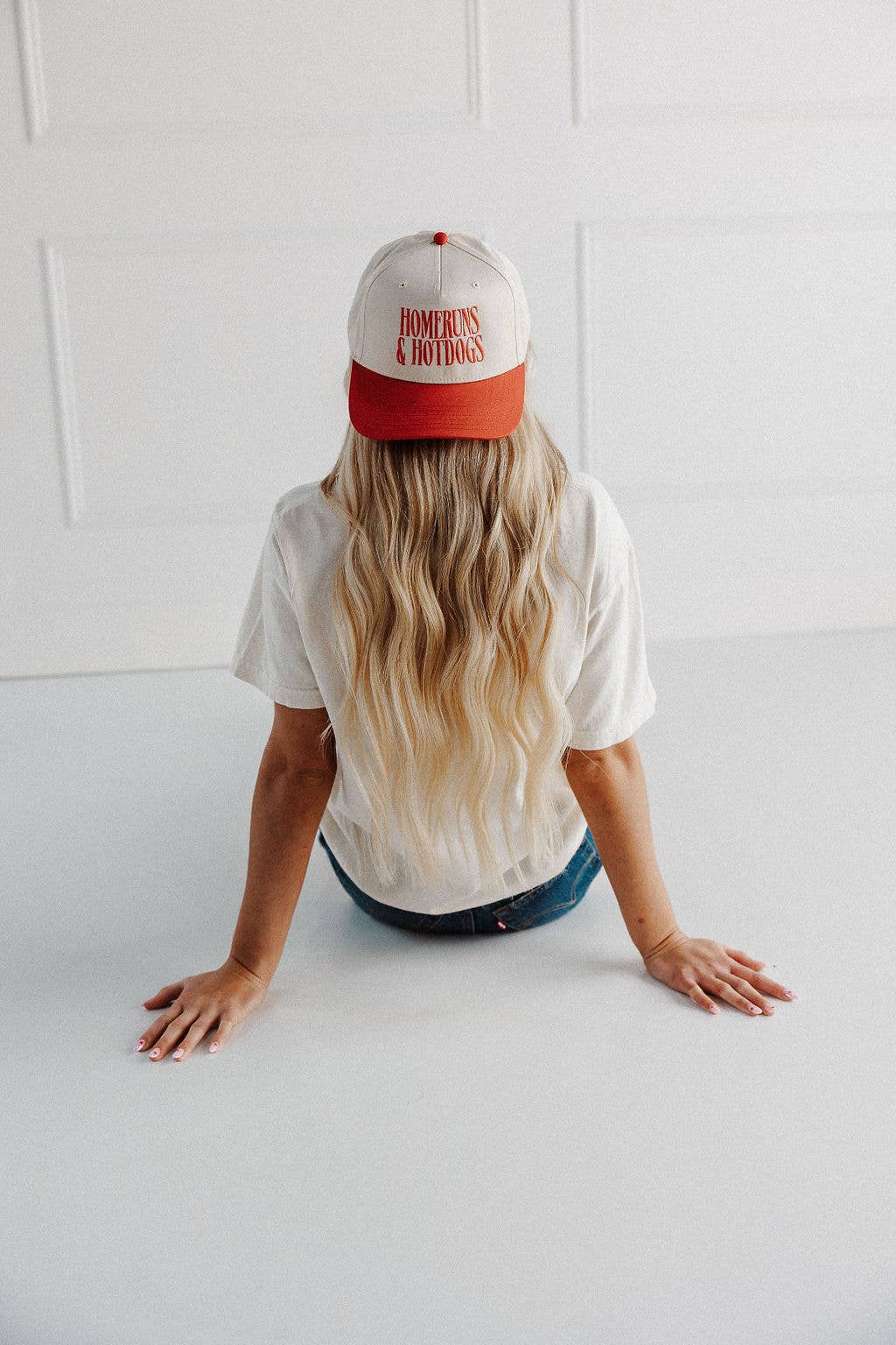 Home Runs & Hot Dogs Trucker Hat