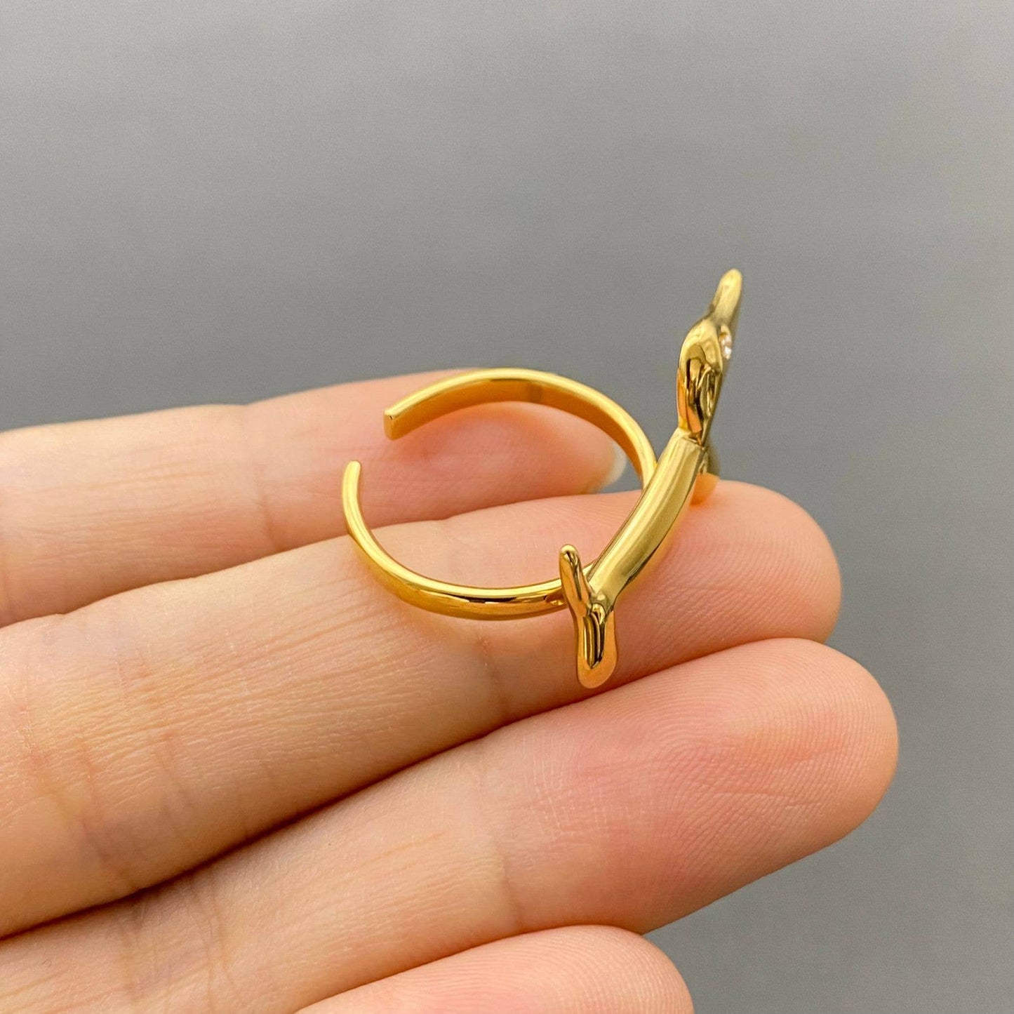 Dachshund Dog Ring