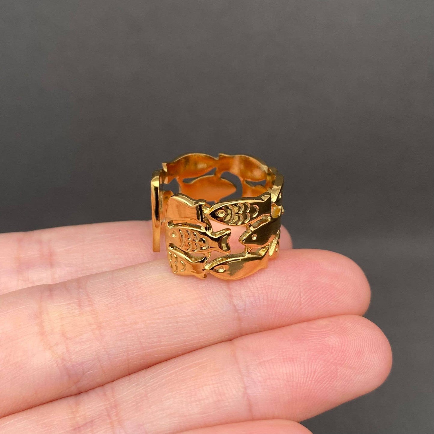 Shoal of Fish Ring