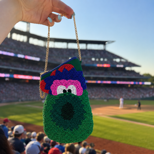 Phanatic Beaded Crossbody