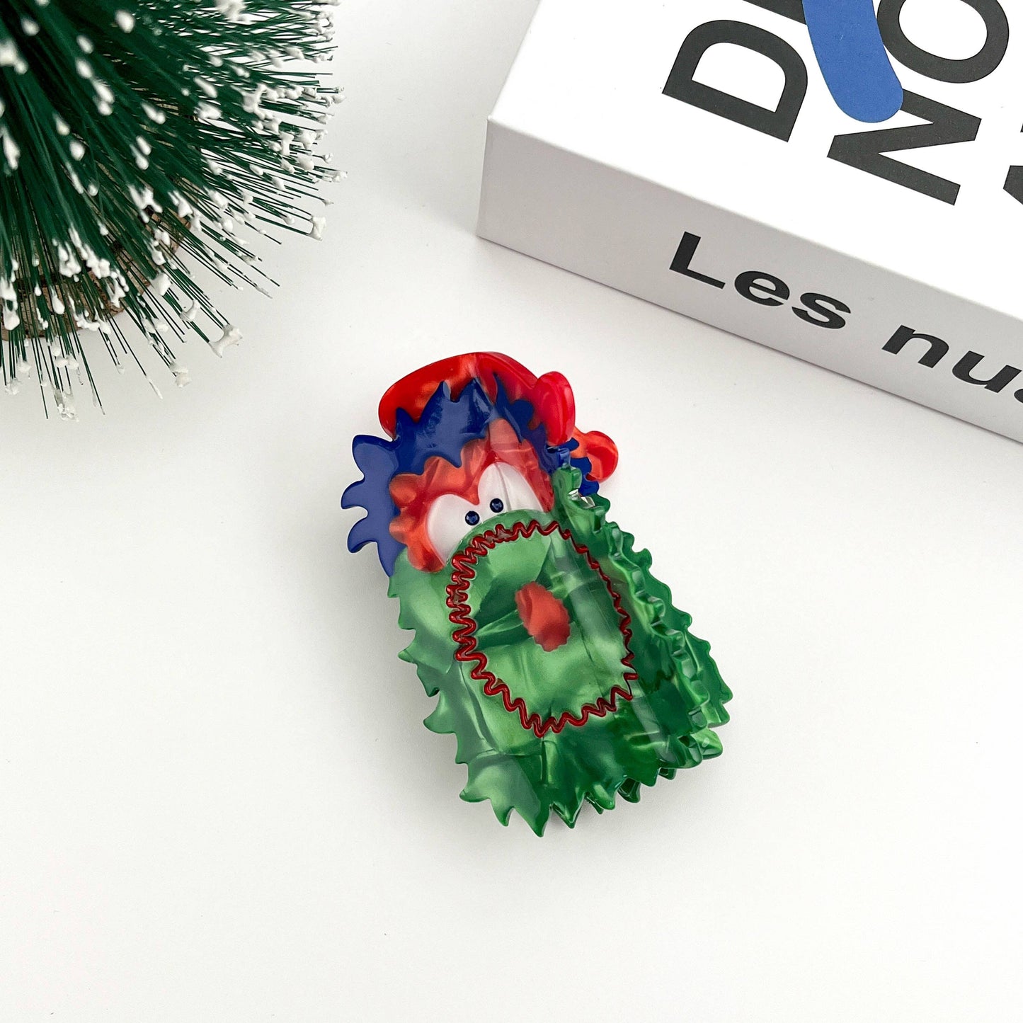 Marbled Phanatic Claw Clip