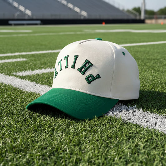Kelly Green Upside Down Philly Trucker Hat