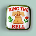 Ring The Bell Ceramic Trinket Dish