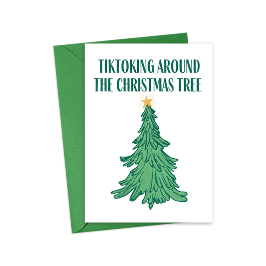 Tiktok Christmas Card