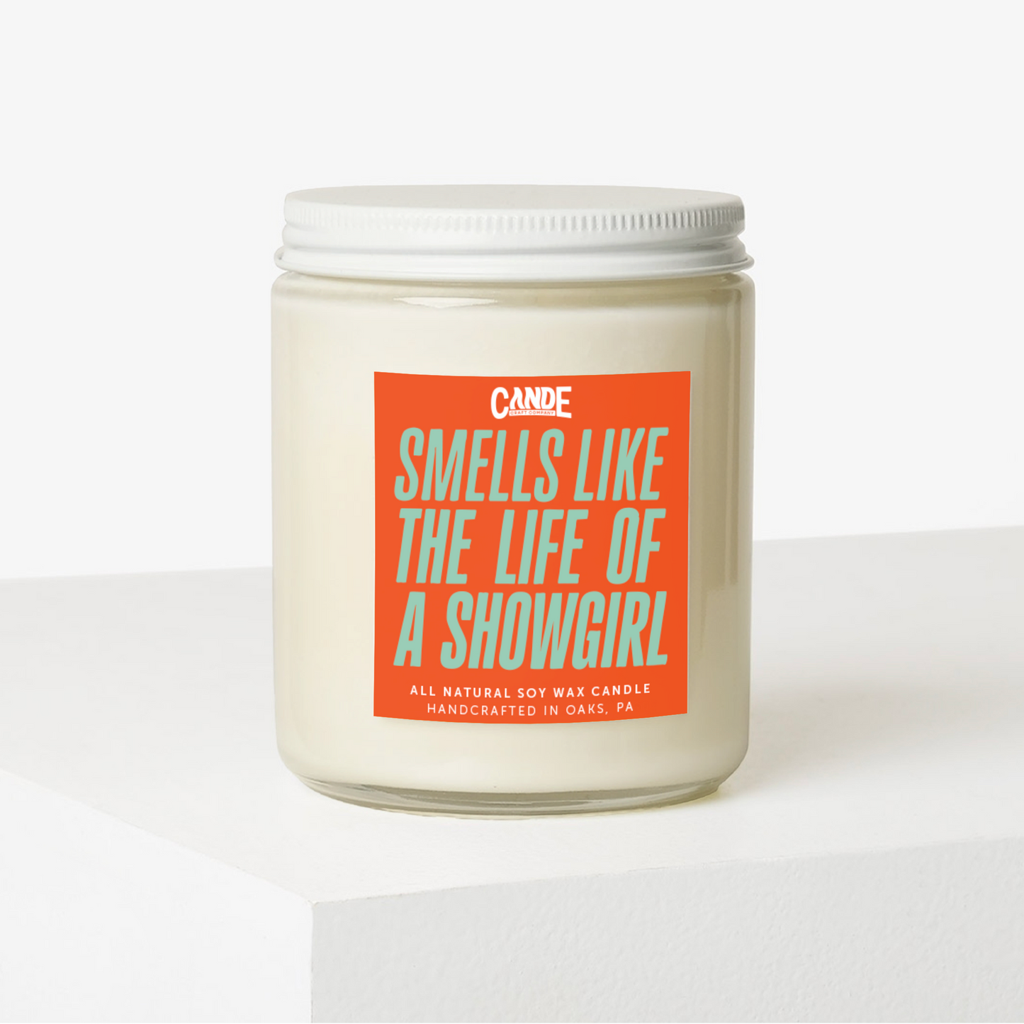 Life of a Show Girl Candle