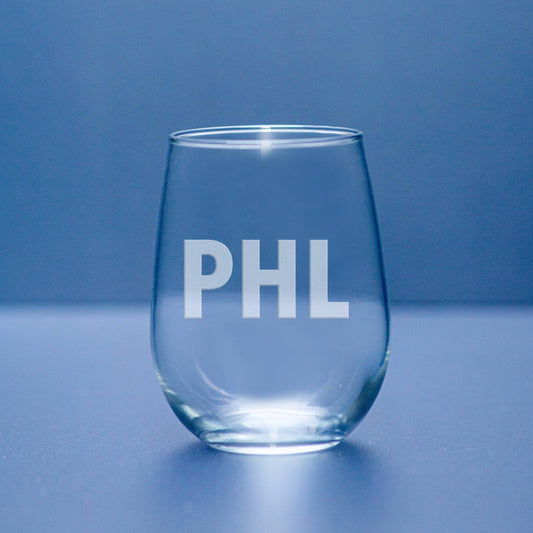 PHL Wine Glass