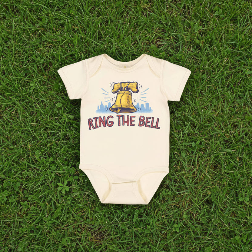 Ring the Bell Baby Onesie