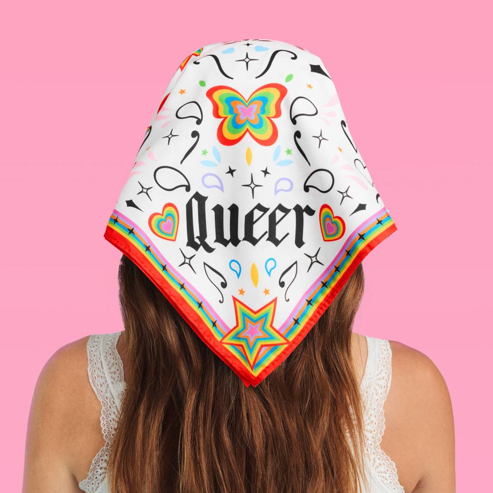 Pride Headscarf | rainbow bandana, LGBTQ, festival