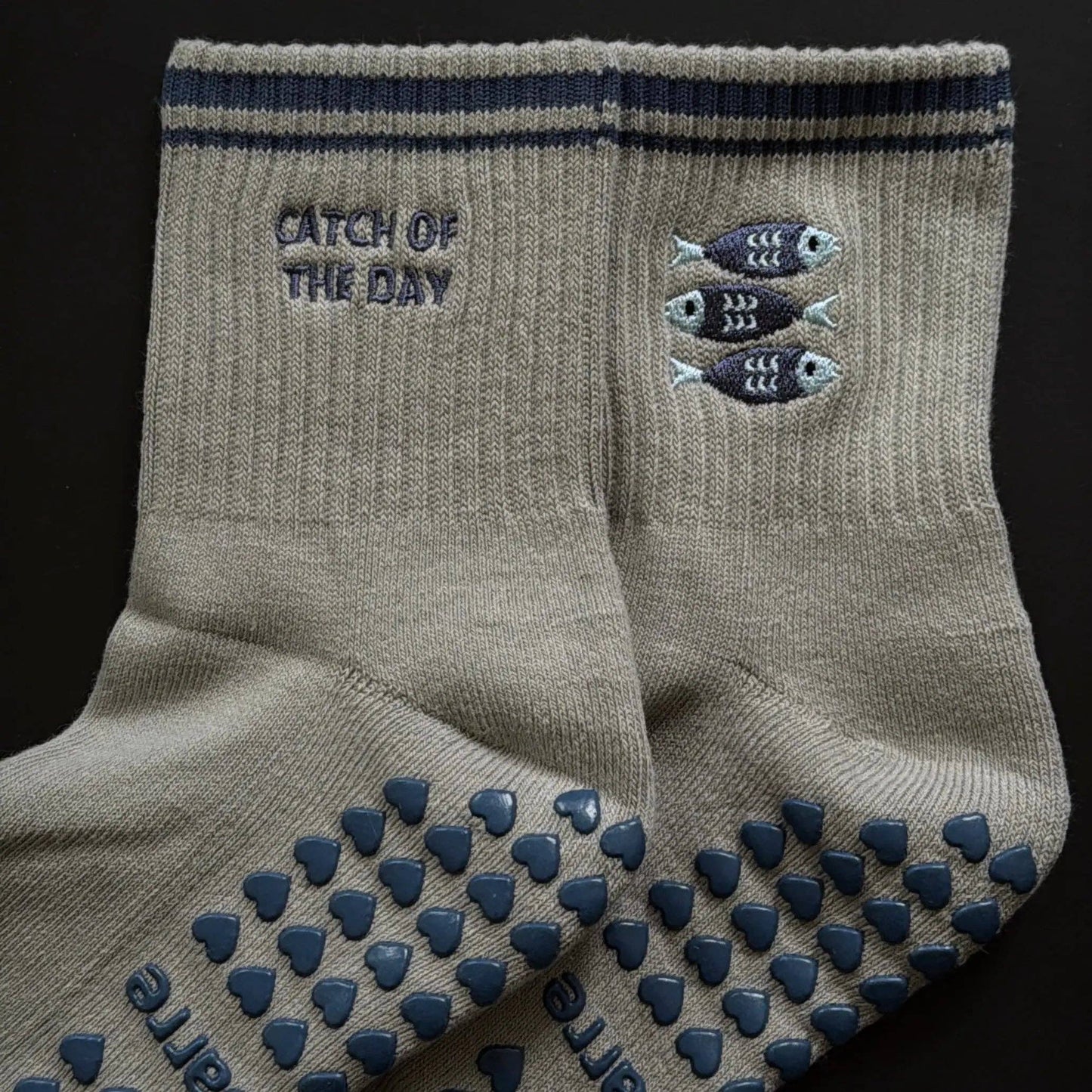 Catch of the Day Grip Socks