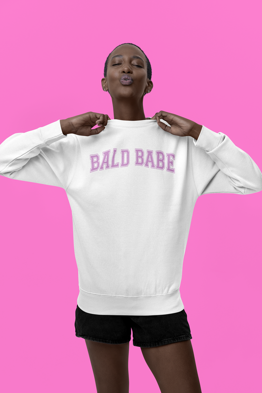 Bald Babe Crewneck Sweatshirt