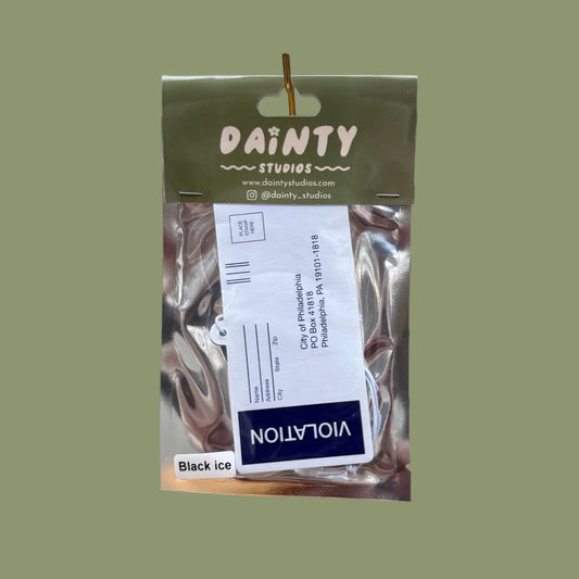 PPA Ticket Car Air Freshener