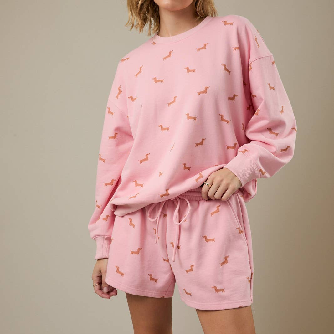 Wiener Dog Lounge Set