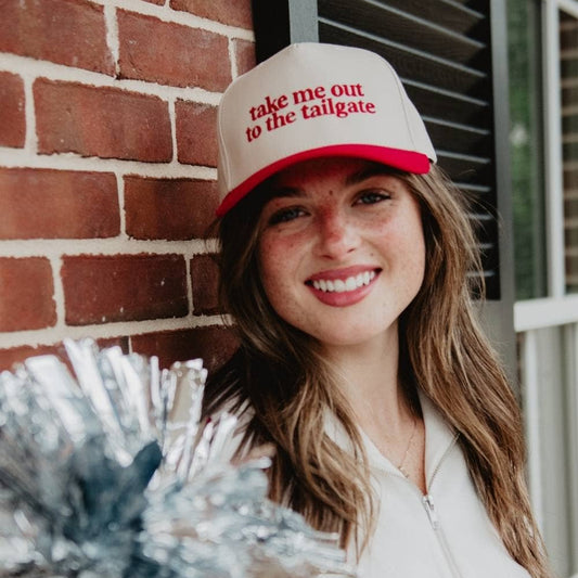 Take Me Out To The Tailgate Hat