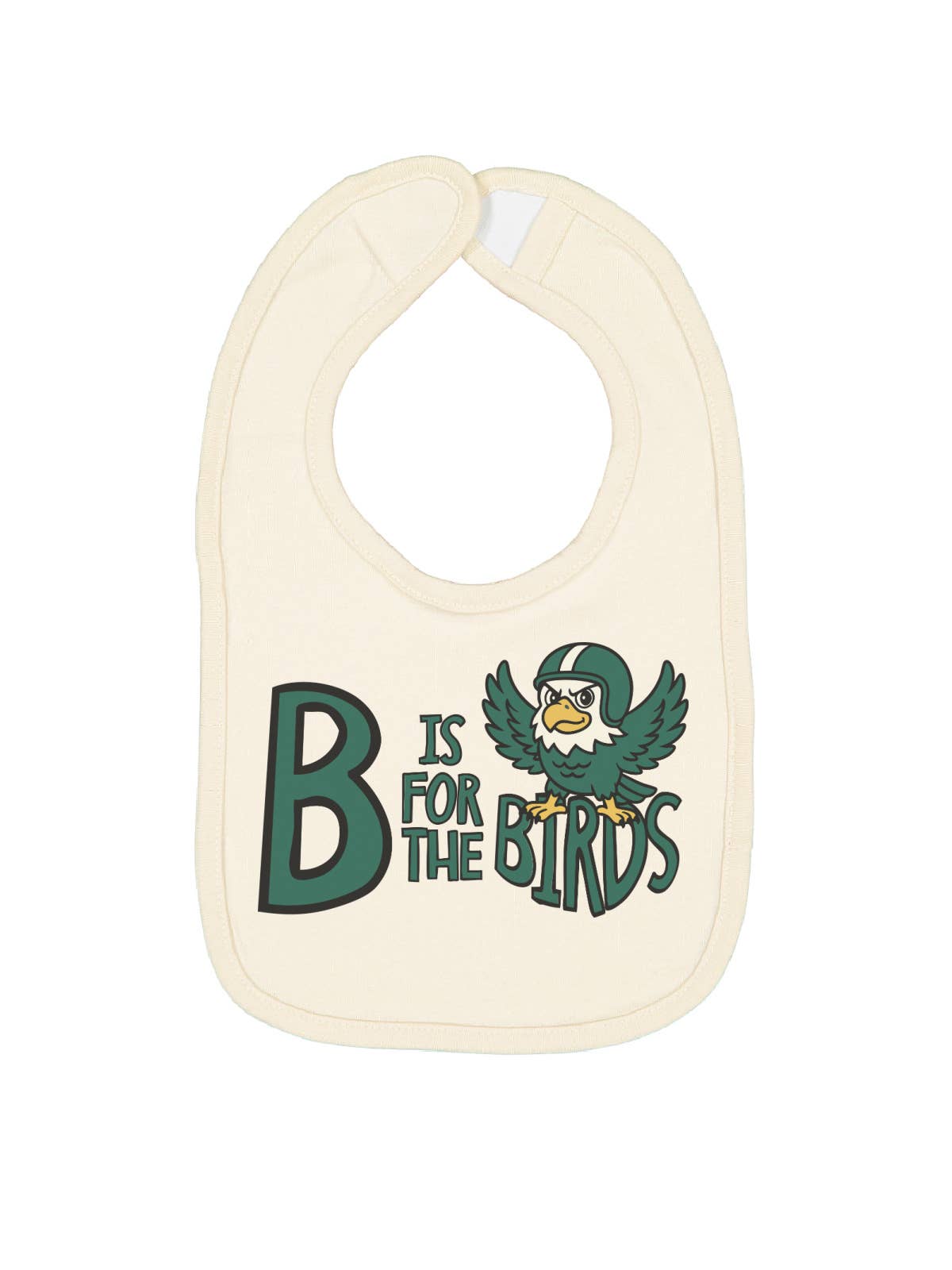 Philadelphia Baby Bib - B is for the Birds Infant Bib