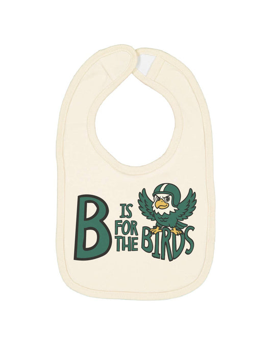 Philadelphia Baby Bib - B is for the Birds Infant Bib