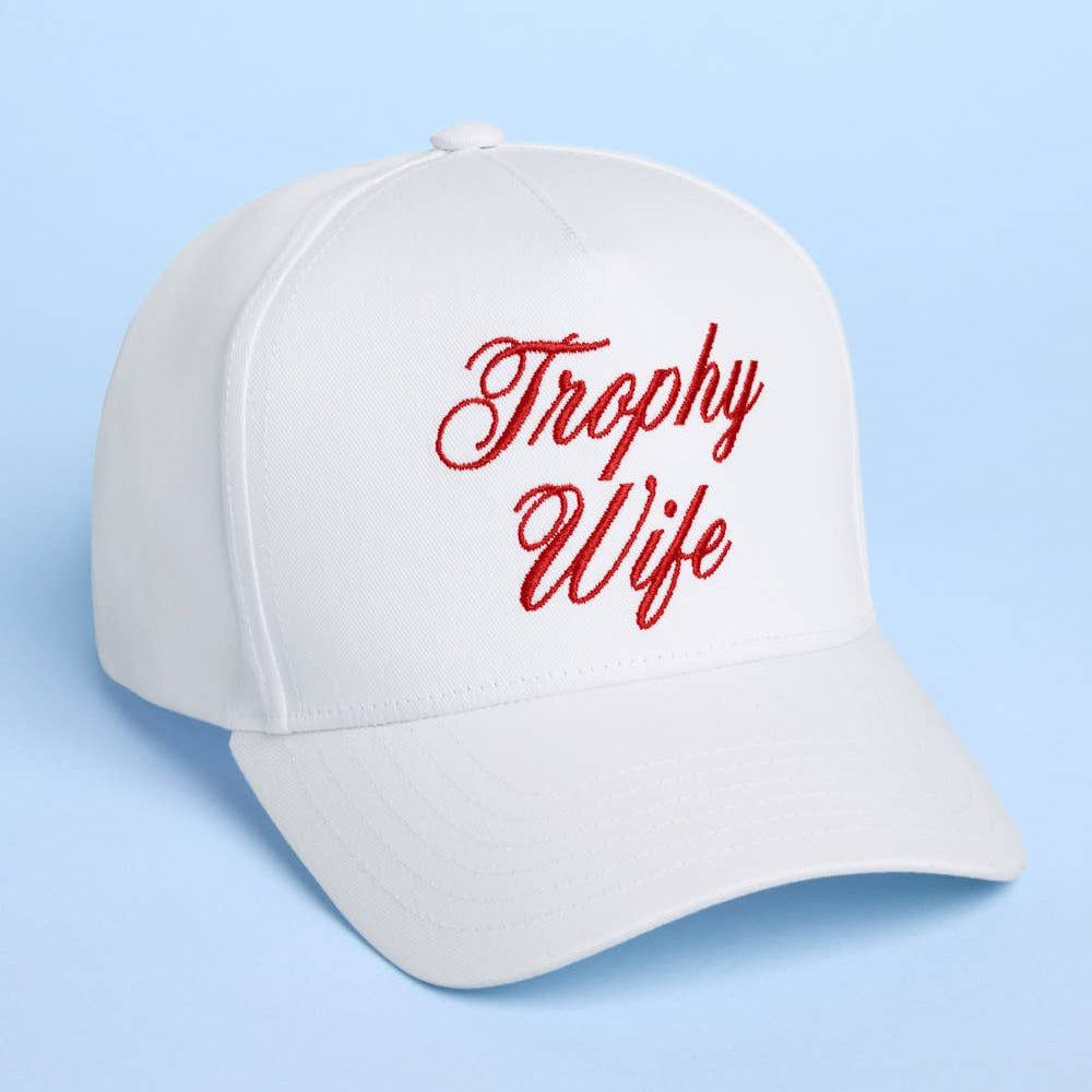 Trophy Wife Trucker Hat