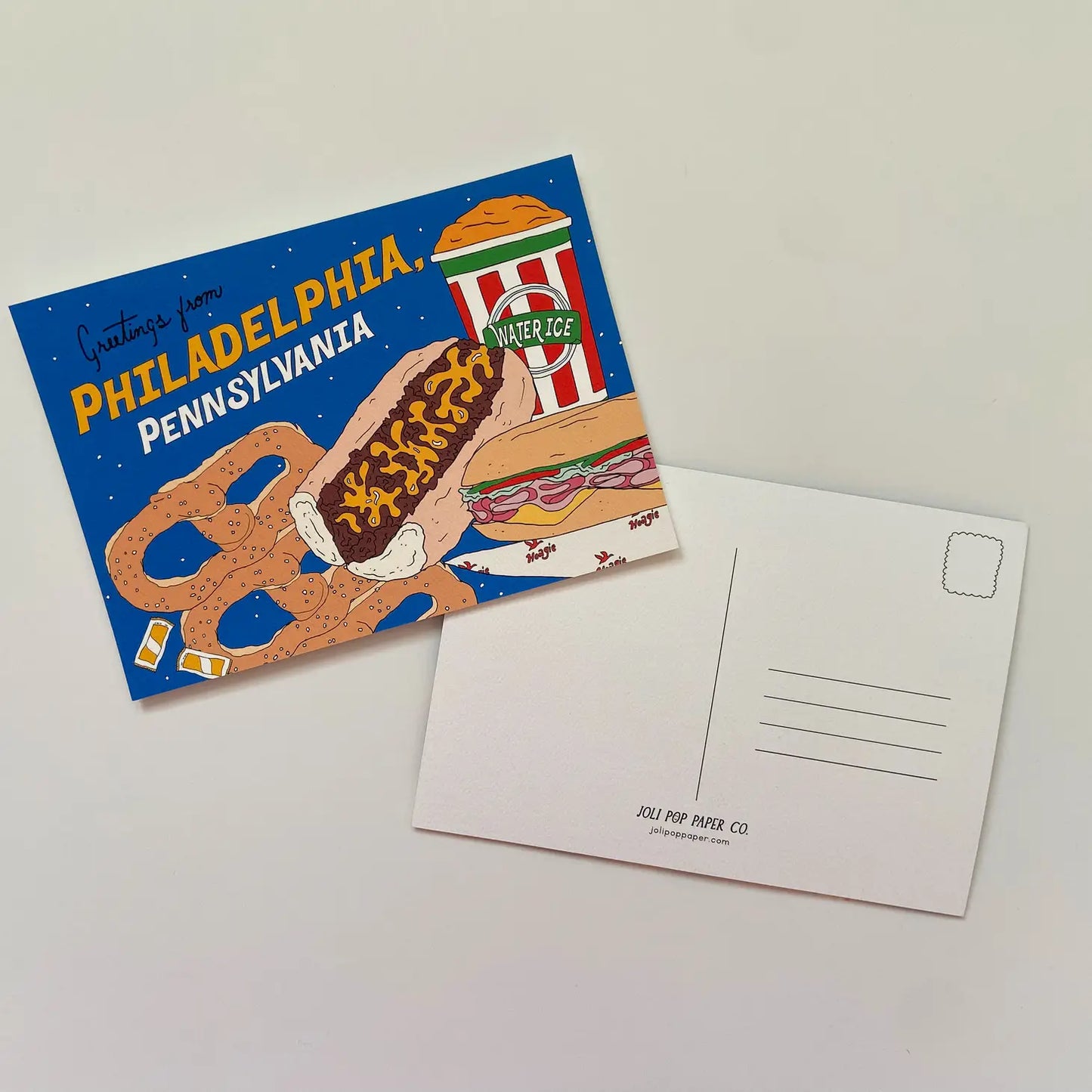 Philly Favorites Postcard