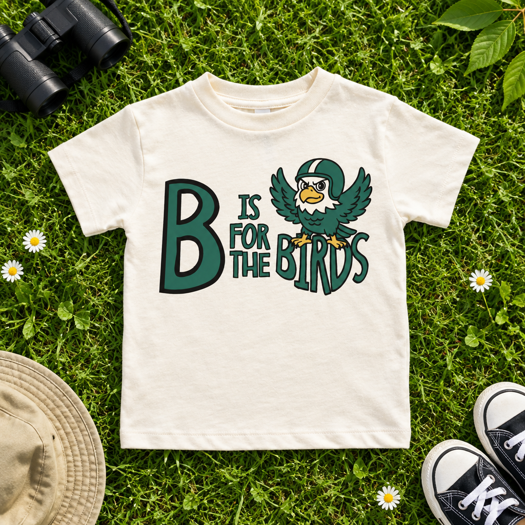 B is for the Birds Kids Tee