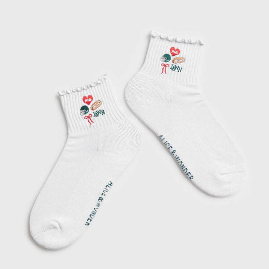 Philadelphia Icons Ruffle Sock