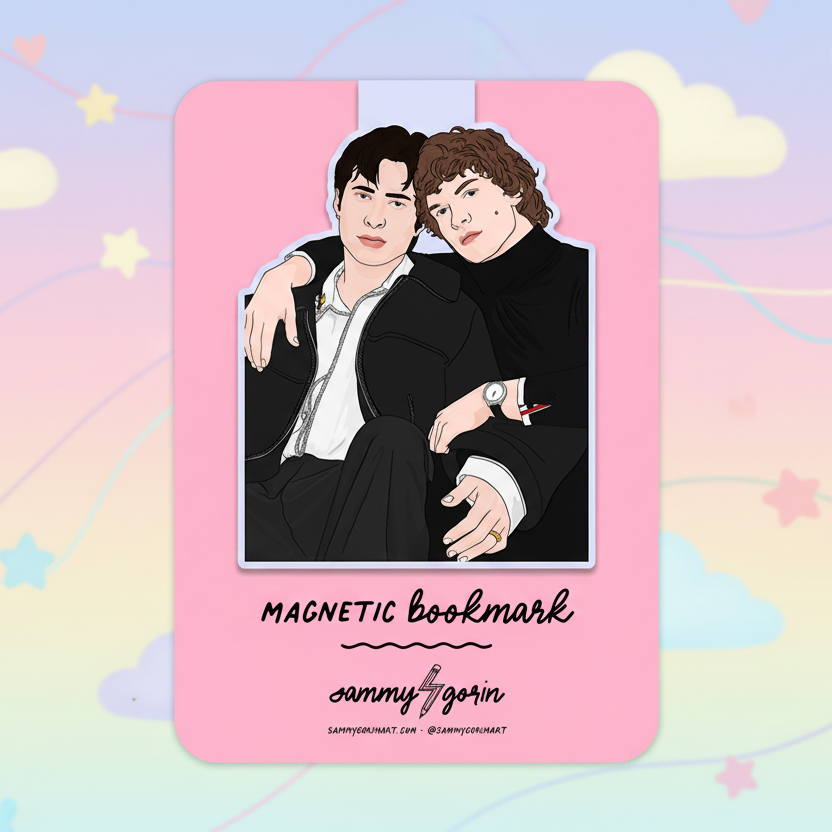 Hollanov Magnetic Bookmark