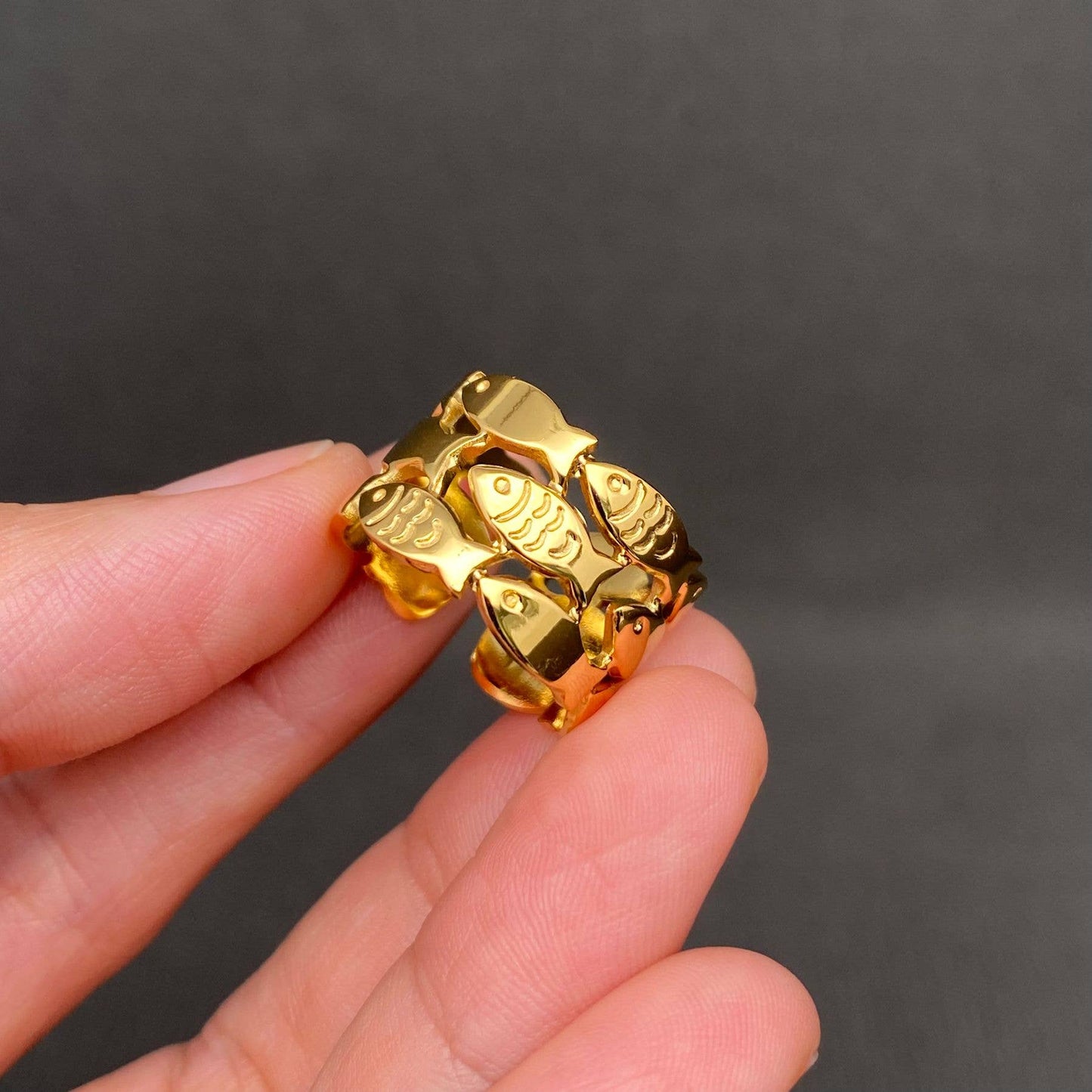 Shoal of Fish Ring