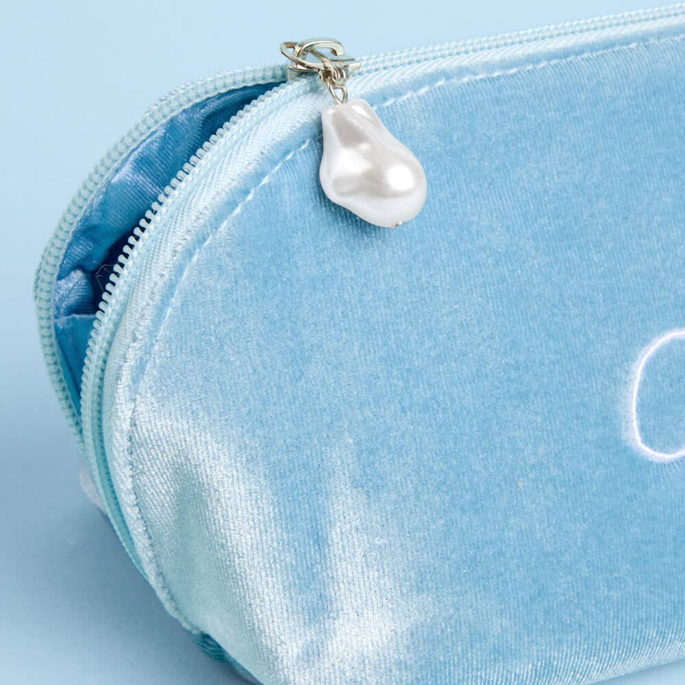 Bride Velvet Cosmetic Bag