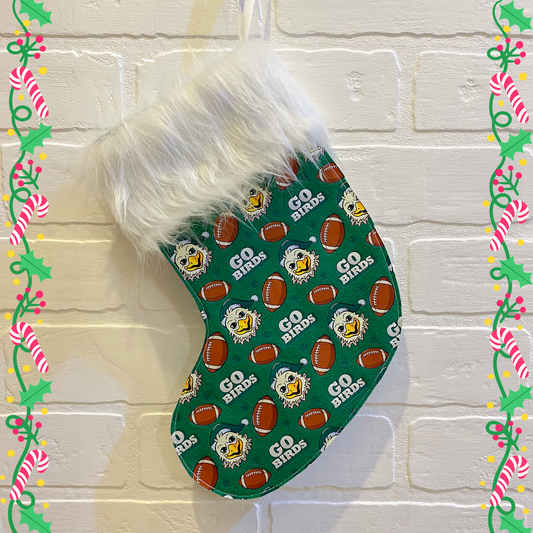 Philadelphia Football Handmade Holiday/Christmas Stocking