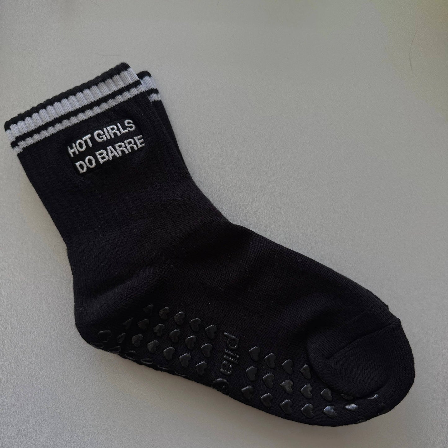 Hot Girls Do Barre Grip Socks