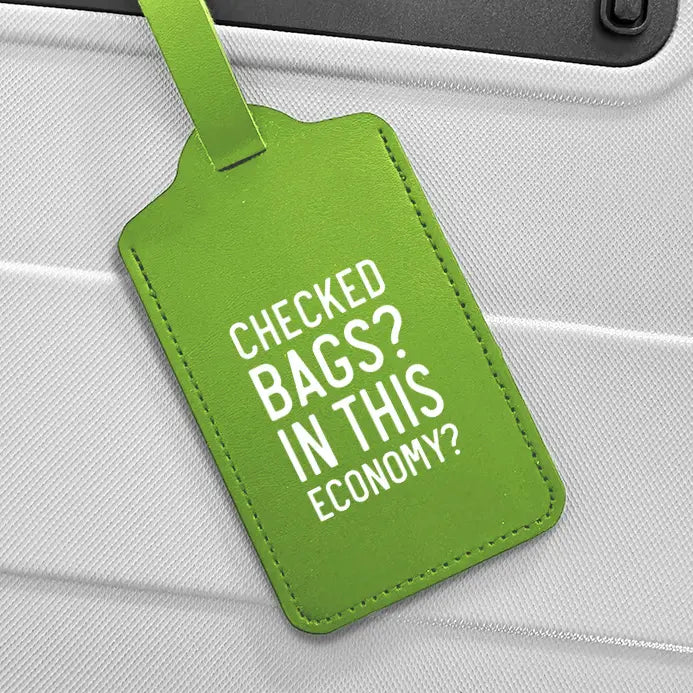 Checked Bag Luggage Tag