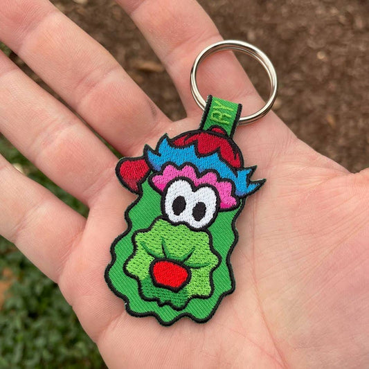 Phanatic Embroidered Keychain