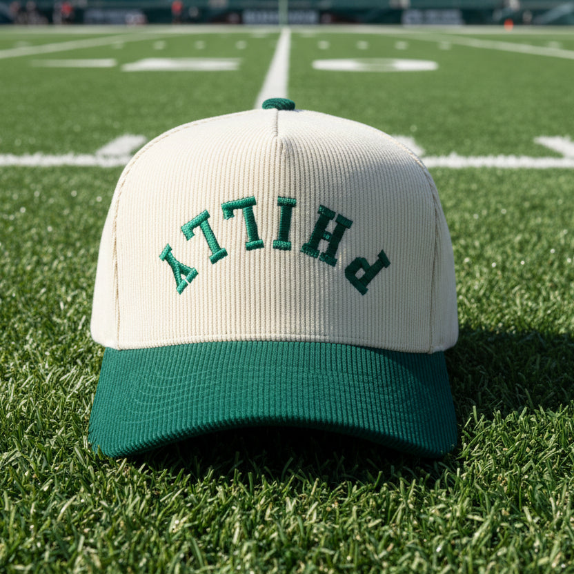 Philly Upside Down Corduroy Hat