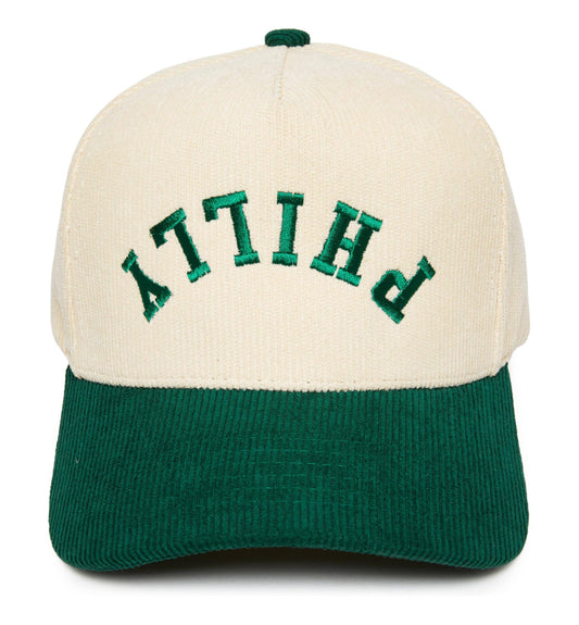 Philly Upside Down Corduroy Hat