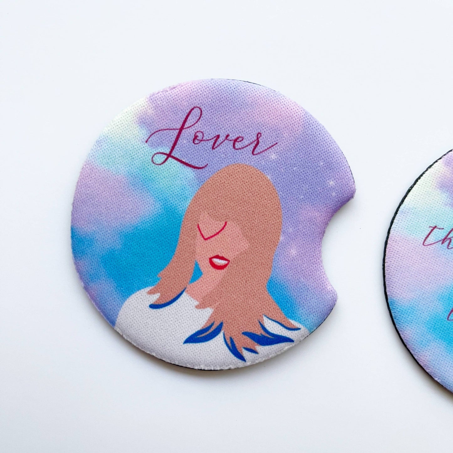 Lover Car Coasters