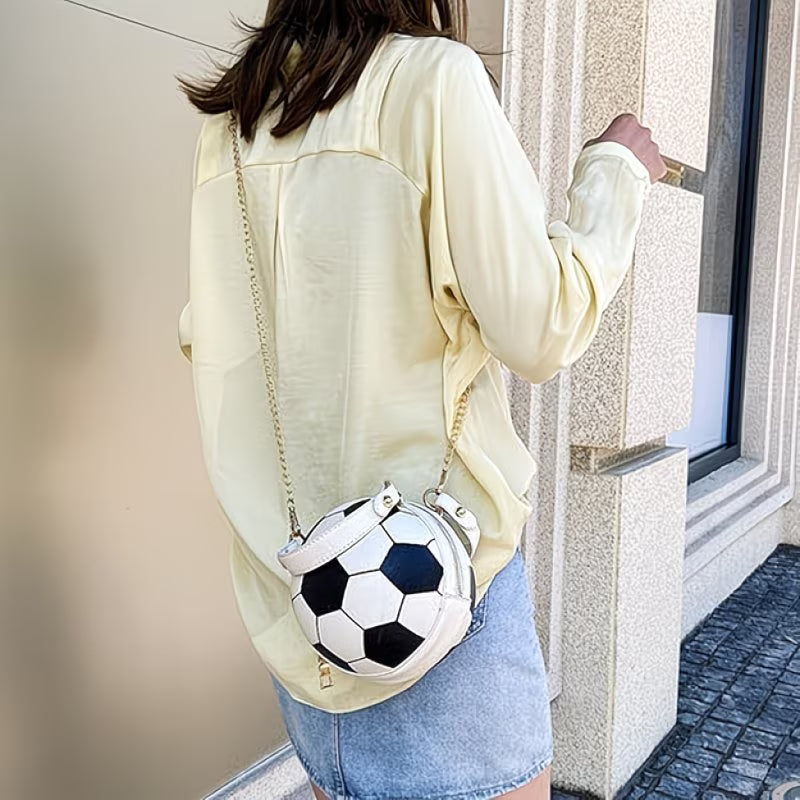 Soccer Ball Purse