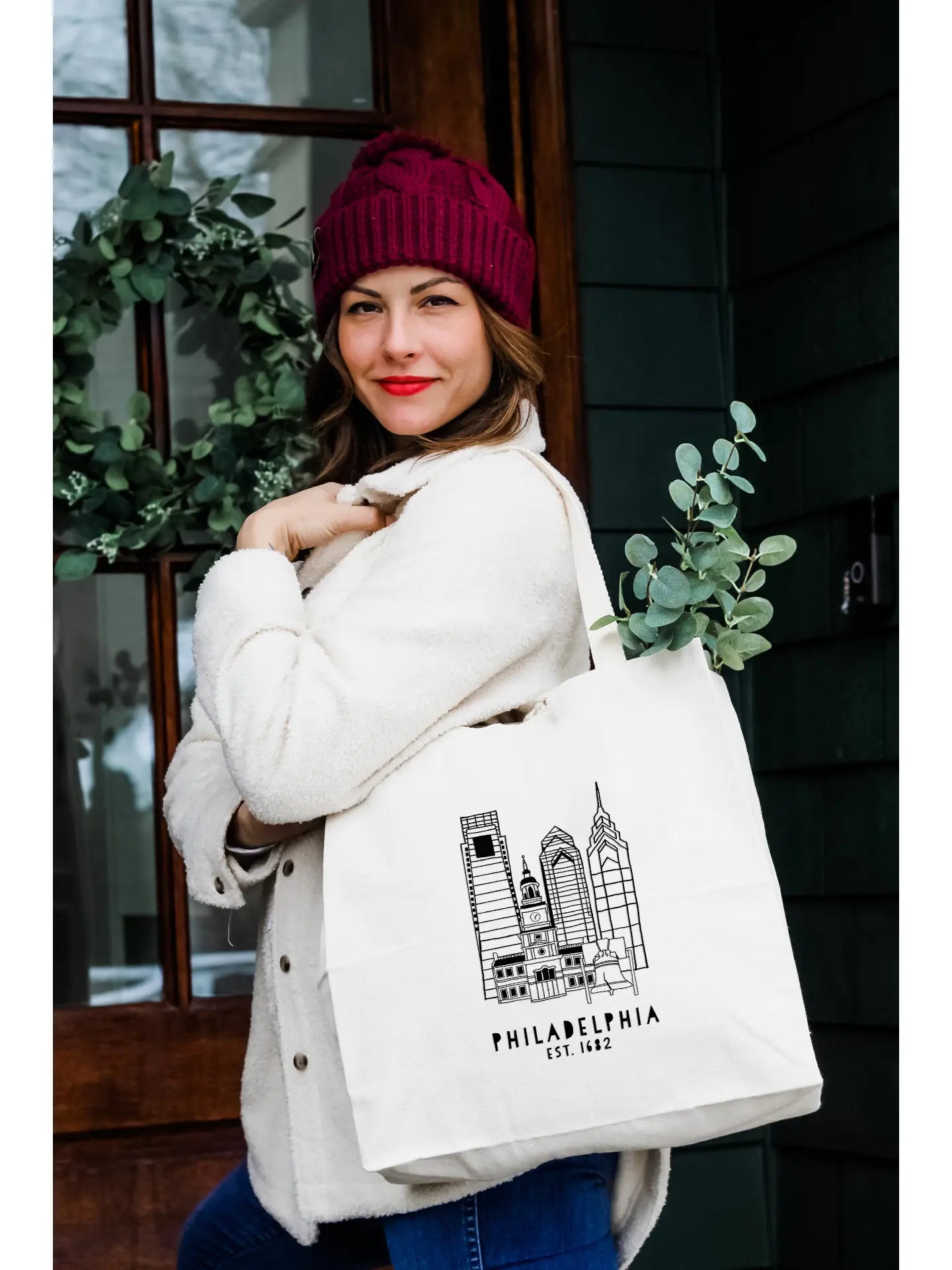 Philadelphia Tote Bag