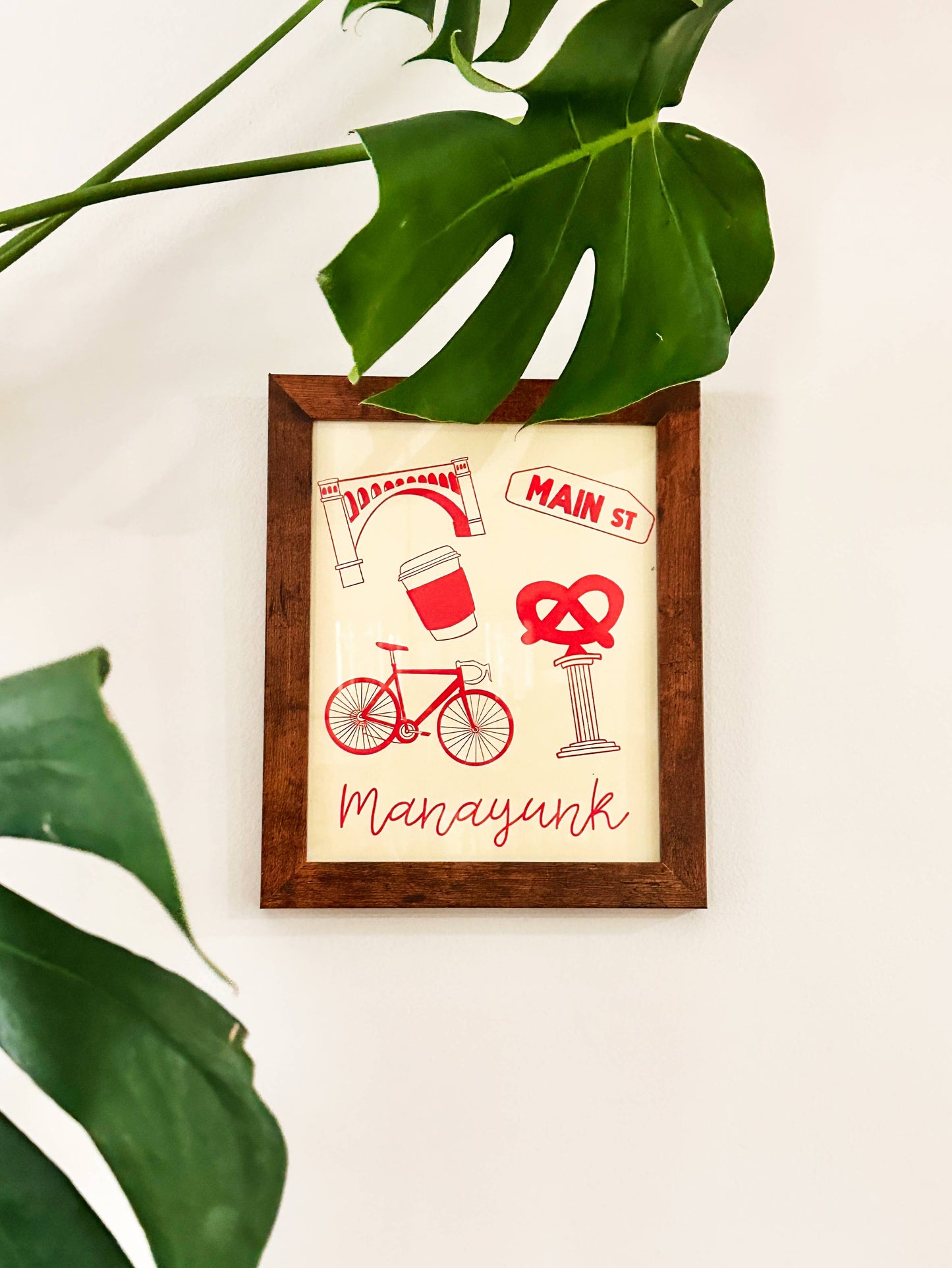 Manayunk, Philly Art Print