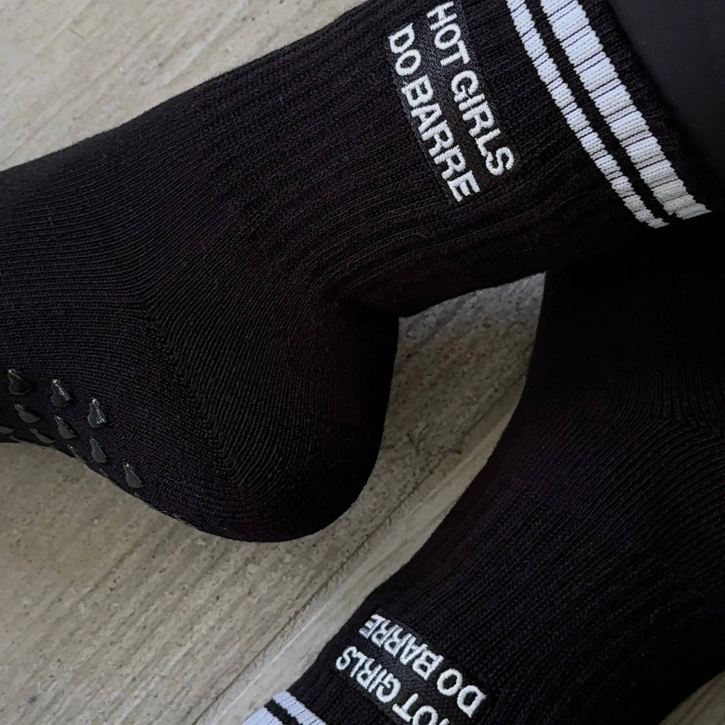 Hot Girls Do Barre Grip Socks