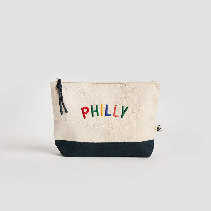 Philadelphia Icons Zipper Pouch