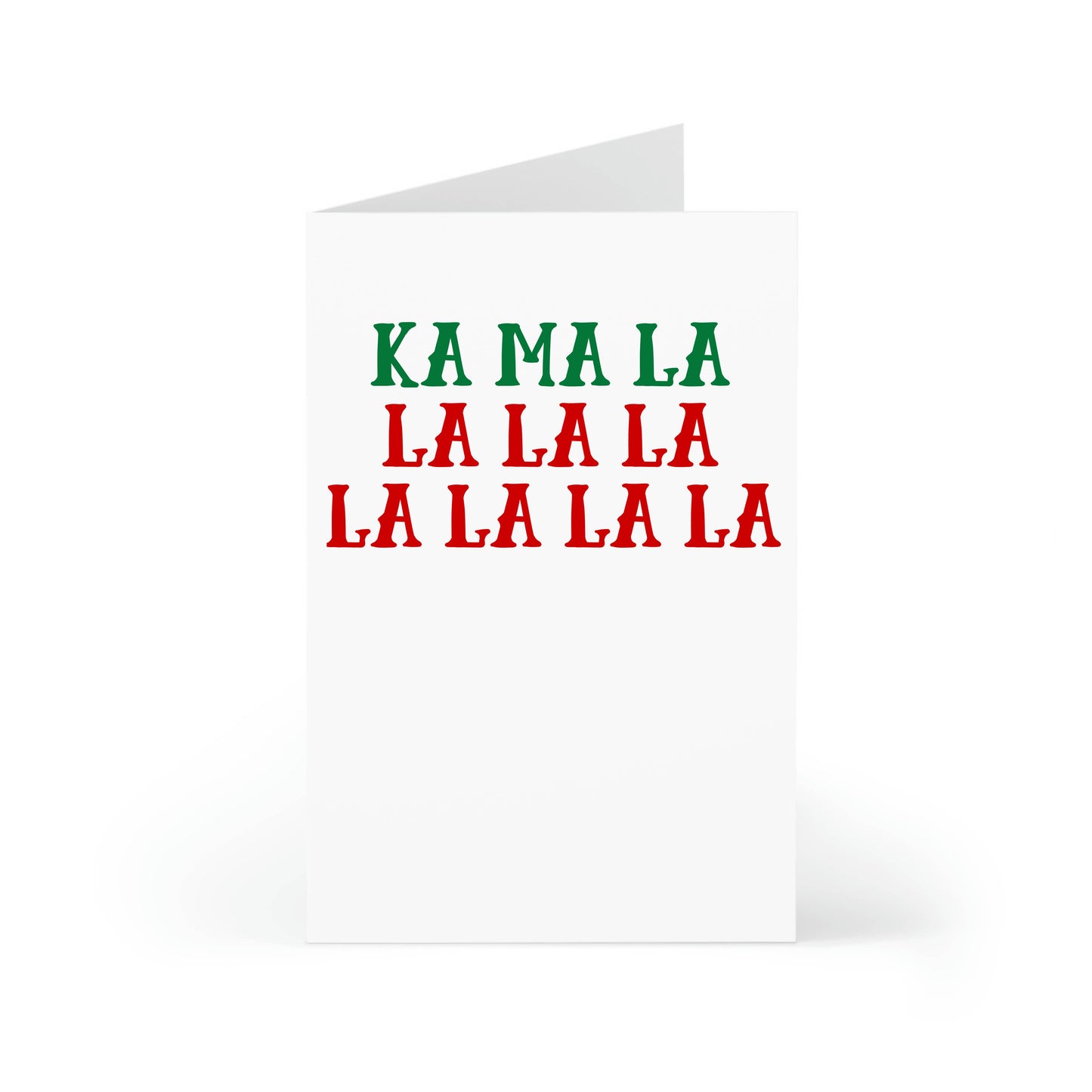 Kamala Harris Christmas Card