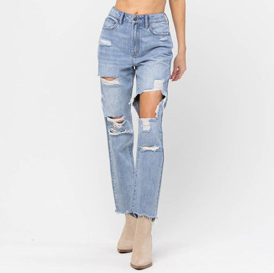 High Rise Vintage Jeans