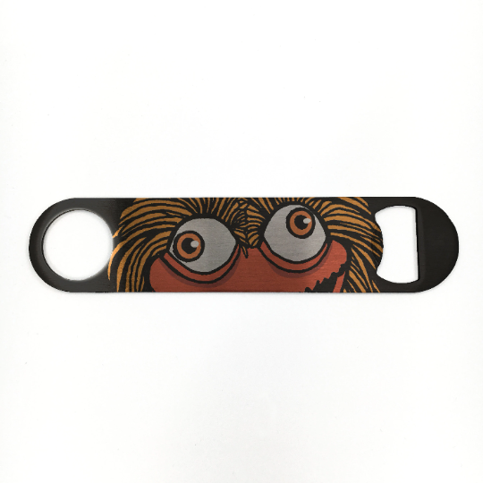 Philadelphia Flyers Gritty Bottle Opener