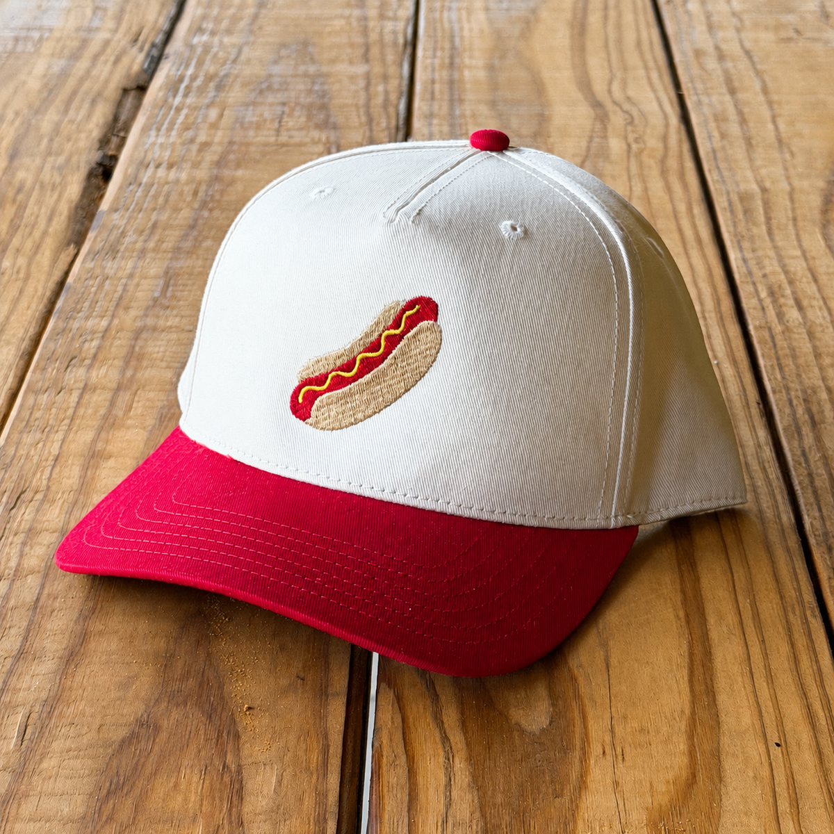 Ballpark Hot Dog Trucker Hat