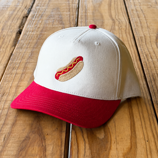Ballpark Hot Dog Trucker Hat