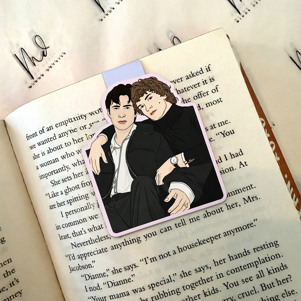 Hollanov Magnetic Bookmark