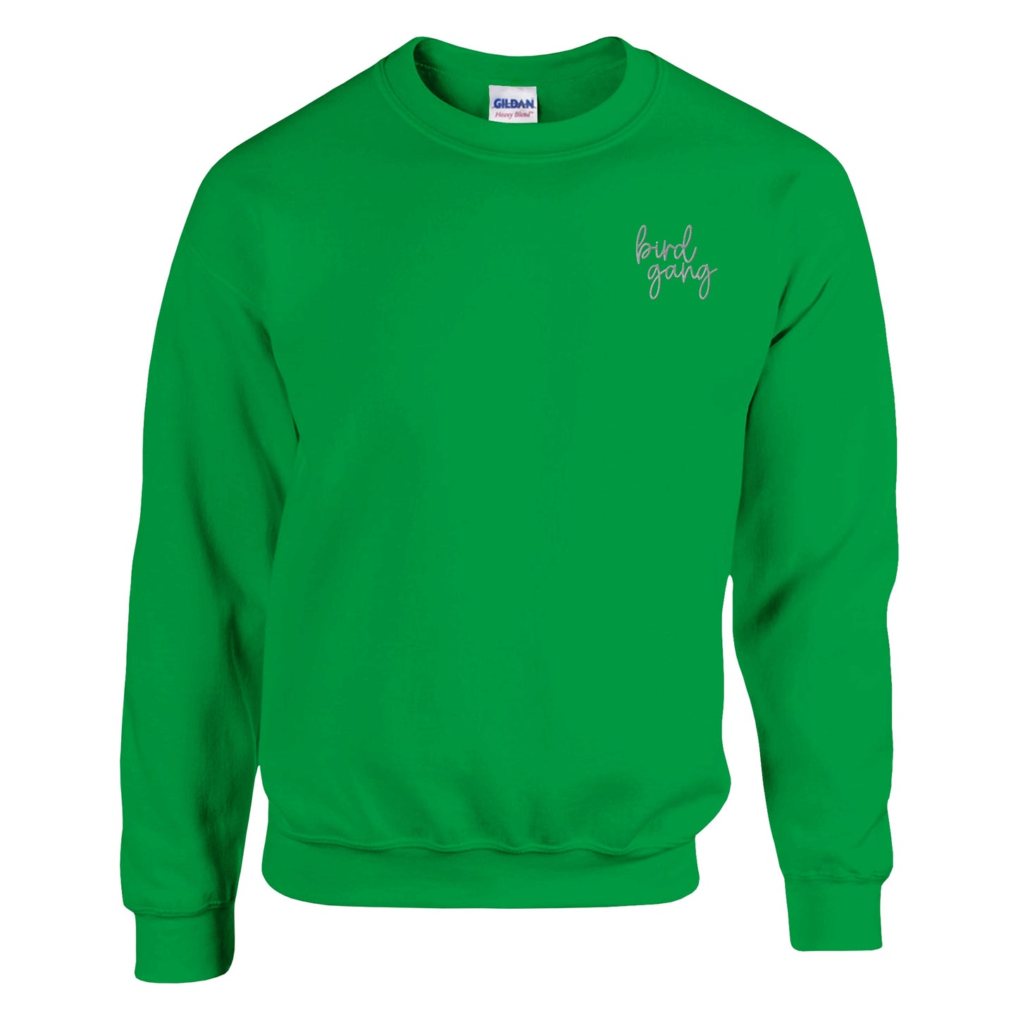 Bird Gang Embroidered Crewneck