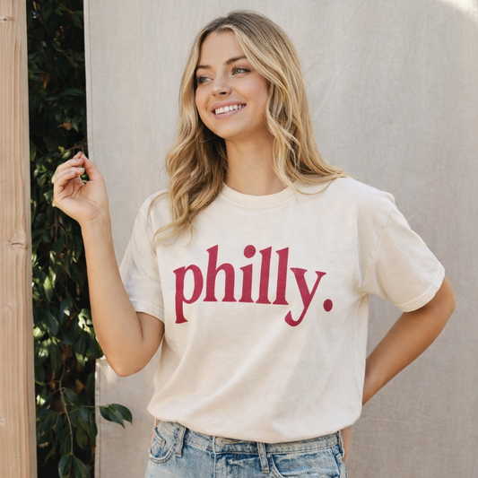 Philly. Puff Crop Top