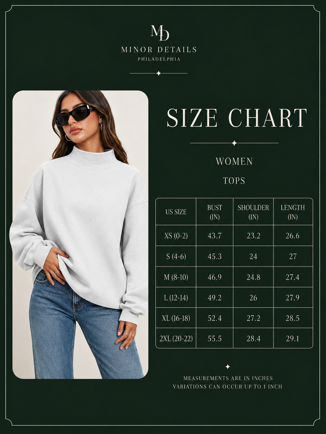 Customized Bridal Mockneck Sweatshirt